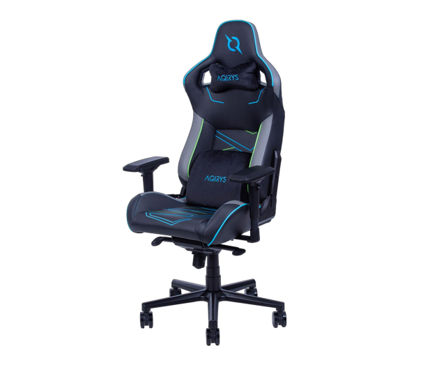 AQIRYS HYPERION black/grey/blue - 1534018 - zdjęcie
